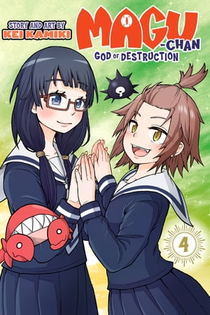 Magu-chan: God of Destruction, Vol. 4