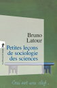 Petites le?ons de sociologie des sciences