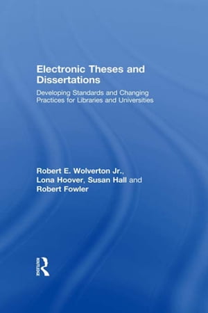 Electronic Theses and Dissertations