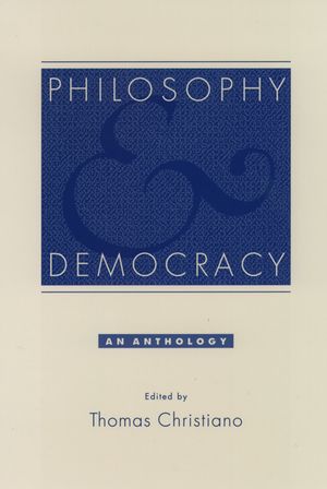 Philosophy and Democracy An Anthology【電子書籍】
