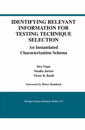 Identifying Relevant Information for Testing Technique Selection