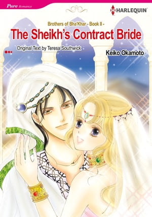 The Sheikh's Contract Bride (Harlequin Comics)