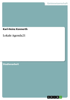Lokale Agenda21【電子書籍】[ Karl-Heinz Konnerth ]