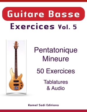 Guitare Basse Exercices Vol. 5