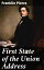 First State of the Union AddressŻҽҡ[ Franklin Pierce ]