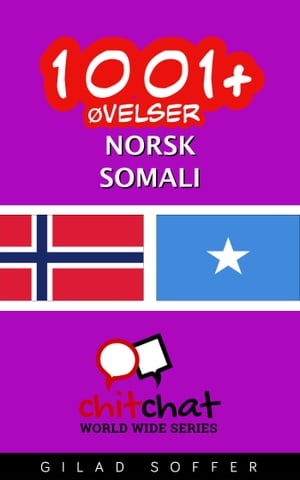 1001+ øvelser norsk - Somali