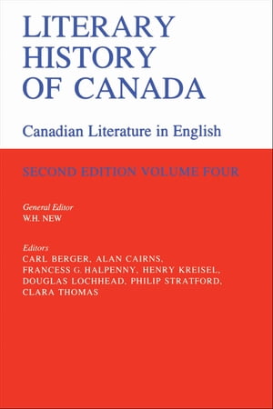 Literary History of Canada