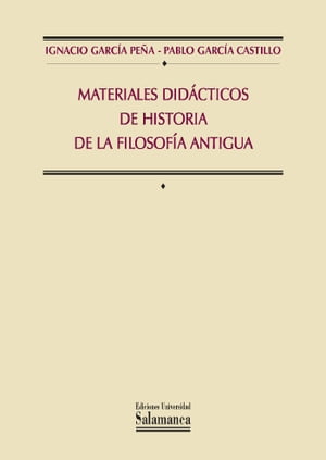 Materiales didácticos de historia de la Filosofía Antigua
