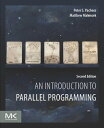 ＜p＞＜em＞An Introduction to Parallel Programming, Second Edition＜/em＞ presents a tried-and-true tutorial approach that shows students how to develop effective parallel programs with MPI, Pthreads and OpenMP.As the first undergraduate text to directly address compiling and running parallel programs on multi-core and cluster architecture, this second edition carries forward its clear explanations for designing, debugging and evaluating the performance of distributed and shared-memory programs while adding coverage of accelerators via new content on GPU programming and heterogeneous programming. New and improved user-friendly exercises teach students how to compile, run and modify example programs.＜/p＞ ＜ul＞ ＜li＞Takes a tutorial approach, starting with small programming examples and building progressively to more challenging examples＜/li＞ ＜li＞Explains how to develop parallel programs using MPI, Pthreads and OpenMP programming models＜/li＞ ＜li＞A robust package of online ancillaries for instructors and students includes lecture slides, solutions manual, downloadable source code, and an image bank New to this edition:＜/li＞ ＜li＞New chapters on GPU programming and heterogeneous programming＜/li＞ ＜li＞New examples and exercises related to parallel algorithms＜/li＞ ＜/ul＞画面が切り替わりますので、しばらくお待ち下さい。 ※ご購入は、楽天kobo商品ページからお願いします。※切り替わらない場合は、こちら をクリックして下さい。 ※このページからは注文できません。