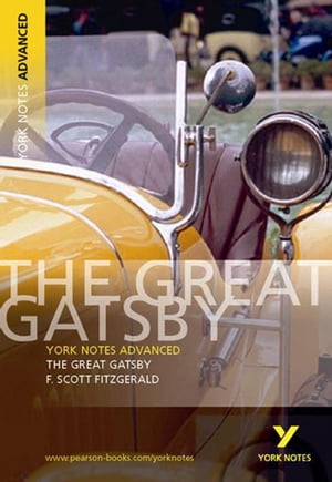 York Notes Advanced The Great Gatsby - Digital Ed