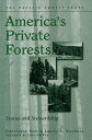 America 039 s Private Forests Status And Stewardship【電子書籍】 Constance Best