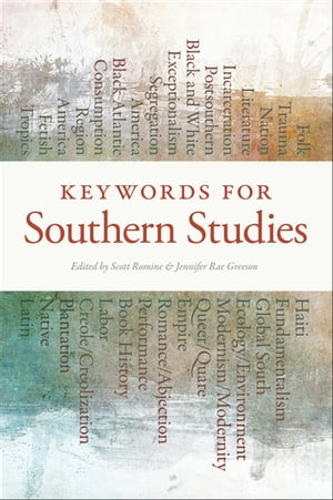 Keywords for Southern Studies