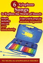 6 Xylophone Songs to Explore the World of Insects Letter-Coded Songs for Absolut...