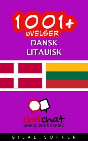 1001+ Øvelser dansk - litauisk