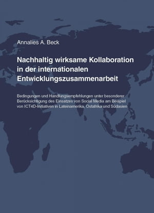 Nachhaltig wirksame Kollaboration in der internationalen Entwicklungszusammenarbeit