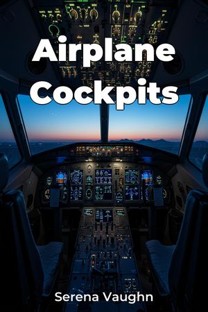 Airplane CockpitsŻҽҡ[ Serena Vaughn ]