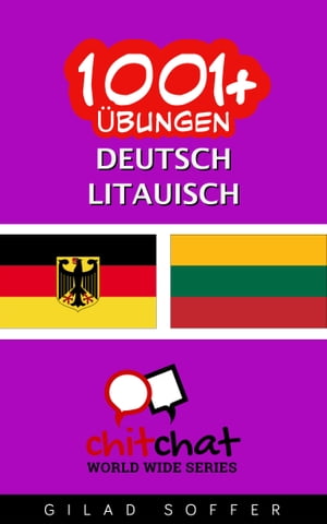 1001+ Übungen Deutsch - Litauisch