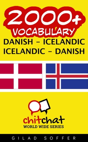 2000+ Vocabulary Danish - Icelandic