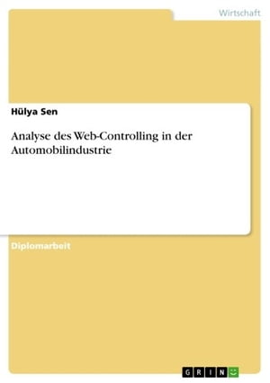 Analyse des Web-Controlling in der Automobilindustrie