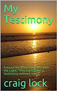 My TestimonyA Journey from Darkness into the Light: 