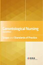 Gerontological Nursing Scope and Standards of Practice, 2nd Edition