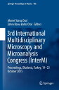 3rd International Multidisciplinary Microscopy and Microanalysis Congress (InterM) Proceedings, Oludeniz, Turkey, 19-23 October 2015【電子書籍】