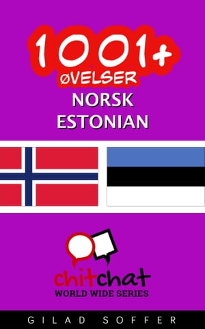 1001+ øvelser norsk - estonian