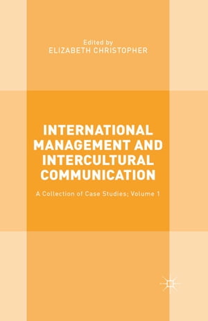 International Management and Intercultural Communication