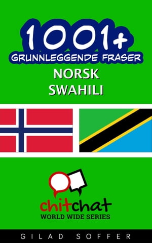 1001+ grunnleggende fraser norsk - swahili