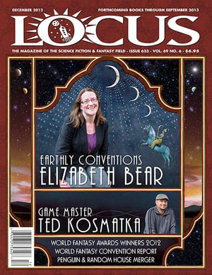 Locus Magazine, Issue 623, December 2012