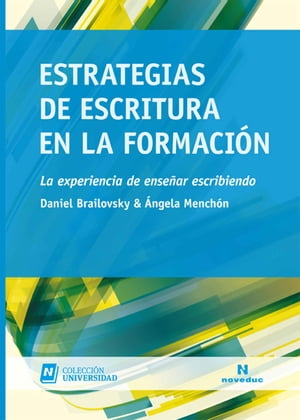 Estrategias de escritura en la formación