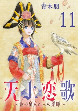 天上恋歌〜金の皇女と火の薬師〜【分冊版】　11