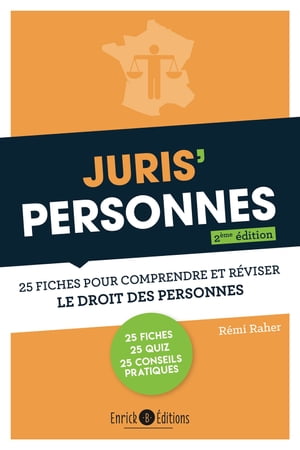 Juris'personnes - 2ème édition