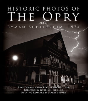 Historic Photos of the Opry Ryman Auditorium, 1974
