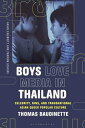 Boys Love Media in Thailand Celebrity, Fans, and Transnational Asian Queer Popular Culture