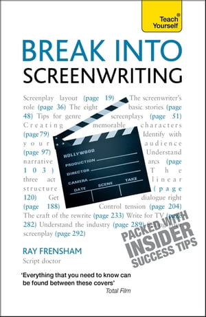 Break Into Screenwriting