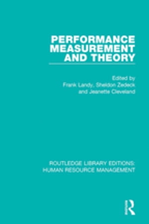 Performance Measurement and Theory