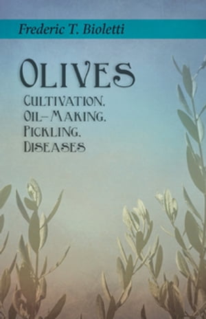 Olives - Cultivation, Oil-Making, Pickling, Diseases