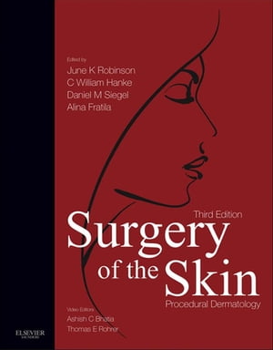 Surgery of the Skin E-Book