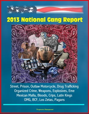 2013 National Gang Report: Street, Prison, Outlaw Motorcycle, Drug Trafficking, Organized Crime, Weapons, Explosives, Eme, Mexican Mafia, Bloods, Crips, Latin Kings, OMG, BCF, Los Zetas, Pagans【電子書籍】[ Progressive Management ]