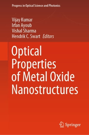 Optical Properties of Metal Oxide Nanostructures