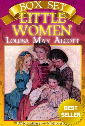 Little Women By Louisa May Alcott - Box Set