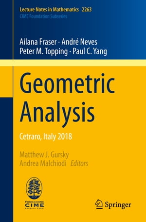 Geometric Analysis