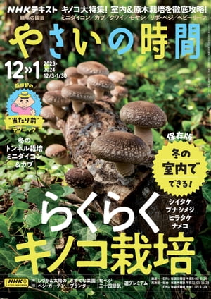 ＮＨＫ 趣味の園芸 やさいの時間 2023年12月・1月号［雑誌］