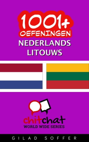 1001+ oefeningen nederlands - Litouws