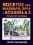 Bocetos con bolígrafo, tinta y acuarela 2: Templos de Camboya