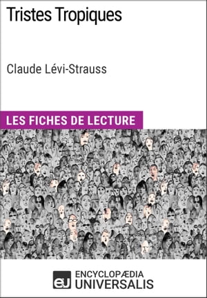 Tristes Tropiques de Claude Lévi-Strauss