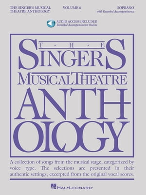 The Singer's Musical Theatre Anthology - Volume 6 Soprano, Book/Online AudioŻҽҡ