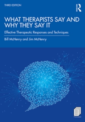 ＜p＞＜em＞What Therapists Say and Why They Say It＜/em＞, Third Edition, is one of the most practical and flexible textbooks available to counseling students. The new edition includes more than one hundred techniques and more than a thousand specific therapeutic responses that elucidate not just why but also ＜em＞how＜/em＞ to practice good therapy.＜/p＞ ＜p＞Transcripts show students how to integrate and develop content during sessions, and practice exercises help learners develop, discuss, combine, and customize various approaches to working with clients. Specific additions have been added to address the use of technology in therapy, as well as basic core competencies expected for all therapists. "Stop and Reflect" sections have been introduced to chapters, along with guidance on the level of skill associated with each individual technique.＜/p＞ ＜p＞Designed specifically for use as a main textbook, ＜em＞What Therapists Say and Why They Say It＜/em＞ is also arranged to help students make clear connections between the skills they learn in pre-practicum, practicum, and internship with other courses in the curriculumーespecially the eight core Council for Accreditation of Counseling and Related Educational Programs (CACREP) areas.＜/p＞画面が切り替わりますので、しばらくお待ち下さい。 ※ご購入は、楽天kobo商品ページからお願いします。※切り替わらない場合は、こちら をクリックして下さい。 ※このページからは注文できません。