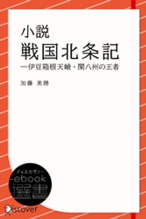 小説 戦国北条記ー伊豆箱根天嶮・関八州の王者